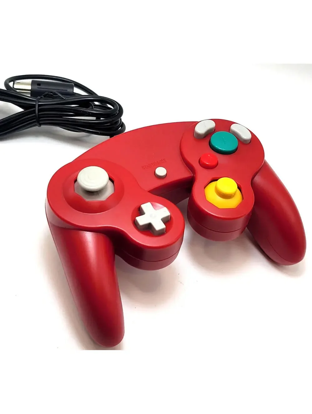 Nintendo GameCube Controller Game Pad For NGC - Wii - Red